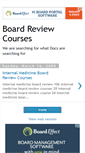 Mobile Screenshot of boardreviewcourse.blogspot.com