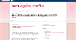 Desktop Screenshot of nettiegillie-crafts.blogspot.com