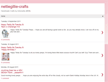 Tablet Screenshot of nettiegillie-crafts.blogspot.com