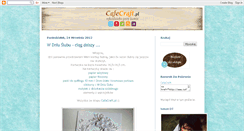 Desktop Screenshot of cafecraft.blogspot.com