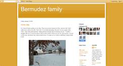 Desktop Screenshot of bermudfam.blogspot.com