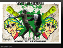 Tablet Screenshot of antifasxsiempre.blogspot.com