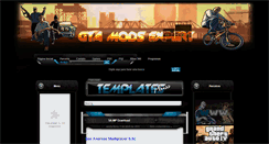 Desktop Screenshot of gta-experts-mods.blogspot.com