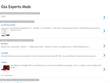 Tablet Screenshot of gta-experts-mods.blogspot.com