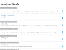 Tablet Screenshot of machinimacollab.blogspot.com