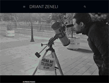 Tablet Screenshot of driantzeneli.blogspot.com