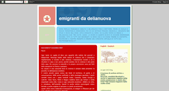 Desktop Screenshot of emigrantidelianuova.blogspot.com