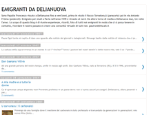 Tablet Screenshot of emigrantidelianuova.blogspot.com