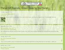 Tablet Screenshot of planetgiftbaskets.blogspot.com