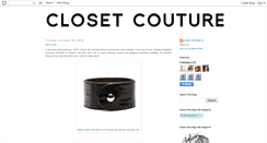 Desktop Screenshot of closetcouturecc.blogspot.com