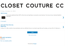 Tablet Screenshot of closetcouturecc.blogspot.com