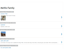 Tablet Screenshot of meihlsfamily.blogspot.com