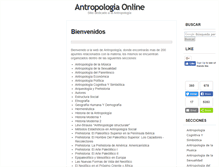 Tablet Screenshot of antropologia-online.blogspot.com