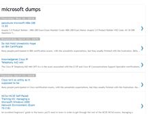 Tablet Screenshot of microsoftdump.blogspot.com