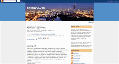 Desktop Screenshot of energyclues.blogspot.com