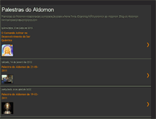 Tablet Screenshot of aldomon-adriane.blogspot.com