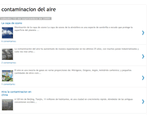 Tablet Screenshot of contaminaciondelaire1991.blogspot.com