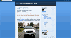 Desktop Screenshot of gobos2009.blogspot.com