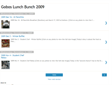 Tablet Screenshot of gobos2009.blogspot.com