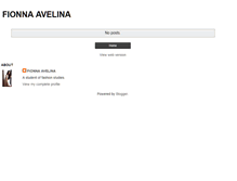 Tablet Screenshot of fionnavelina.blogspot.com