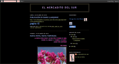 Desktop Screenshot of elmercaditodelsur.blogspot.com