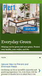 Mobile Screenshot of everyday-green.blogspot.com
