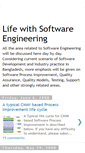 Mobile Screenshot of life-with-software-engineering.blogspot.com