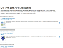 Tablet Screenshot of life-with-software-engineering.blogspot.com