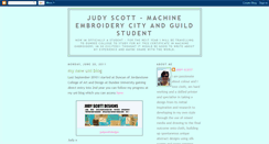 Desktop Screenshot of judyscott-studentdiary.blogspot.com