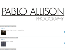 Tablet Screenshot of pabloallison.blogspot.com