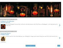 Tablet Screenshot of bindlegrim.blogspot.com