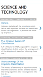 Mobile Screenshot of informationaboutscienceandtechnology.blogspot.com
