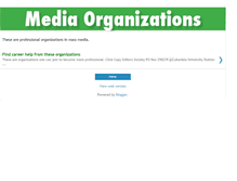 Tablet Screenshot of mediagroupssac.blogspot.com