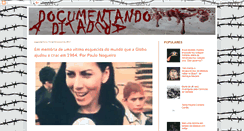 Desktop Screenshot of ditaduraverdadesomitidas.blogspot.com