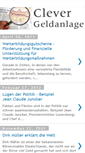 Mobile Screenshot of clever-geldanlage.blogspot.com