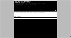 Desktop Screenshot of coutequecoute.blogspot.com
