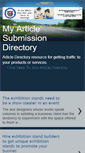 Mobile Screenshot of myartsubmit.blogspot.com