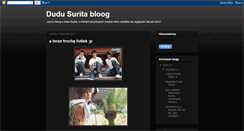 Desktop Screenshot of dudusuritaxd.blogspot.com