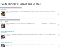 Tablet Screenshot of huertaurbana.blogspot.com
