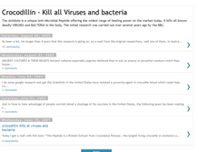 Tablet Screenshot of crocodillin.blogspot.com