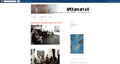 Desktop Screenshot of apex-pro-art.blogspot.com