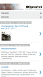 Mobile Screenshot of apex-pro-art.blogspot.com