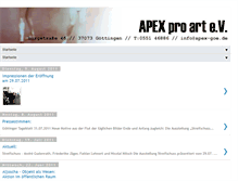 Tablet Screenshot of apex-pro-art.blogspot.com