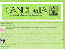 Tablet Screenshot of candilejaxalapa.blogspot.com