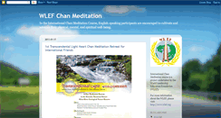 Desktop Screenshot of chanmeditation.blogspot.com