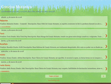 Tablet Screenshot of conejosmutantes.blogspot.com