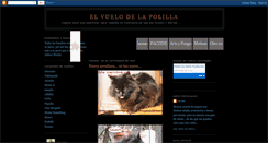 Desktop Screenshot of elvuelodelapolilla.blogspot.com