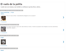 Tablet Screenshot of elvuelodelapolilla.blogspot.com