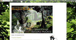 Desktop Screenshot of basokohodeia.blogspot.com