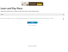 Tablet Screenshot of learnandplaypiano.blogspot.com